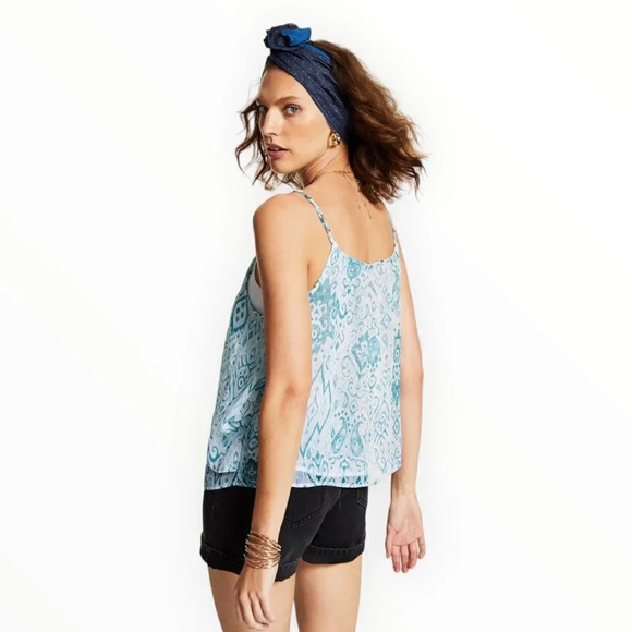 INC International Concepts | Black | COTTON EMBROIDERED DENIM SHORTS - Picture 7 of 7